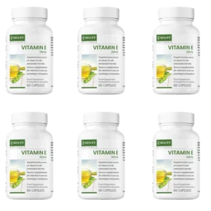 Vitamin E 200 I.U. - 60 Capsules (Case of 6 x 60 Capsules)