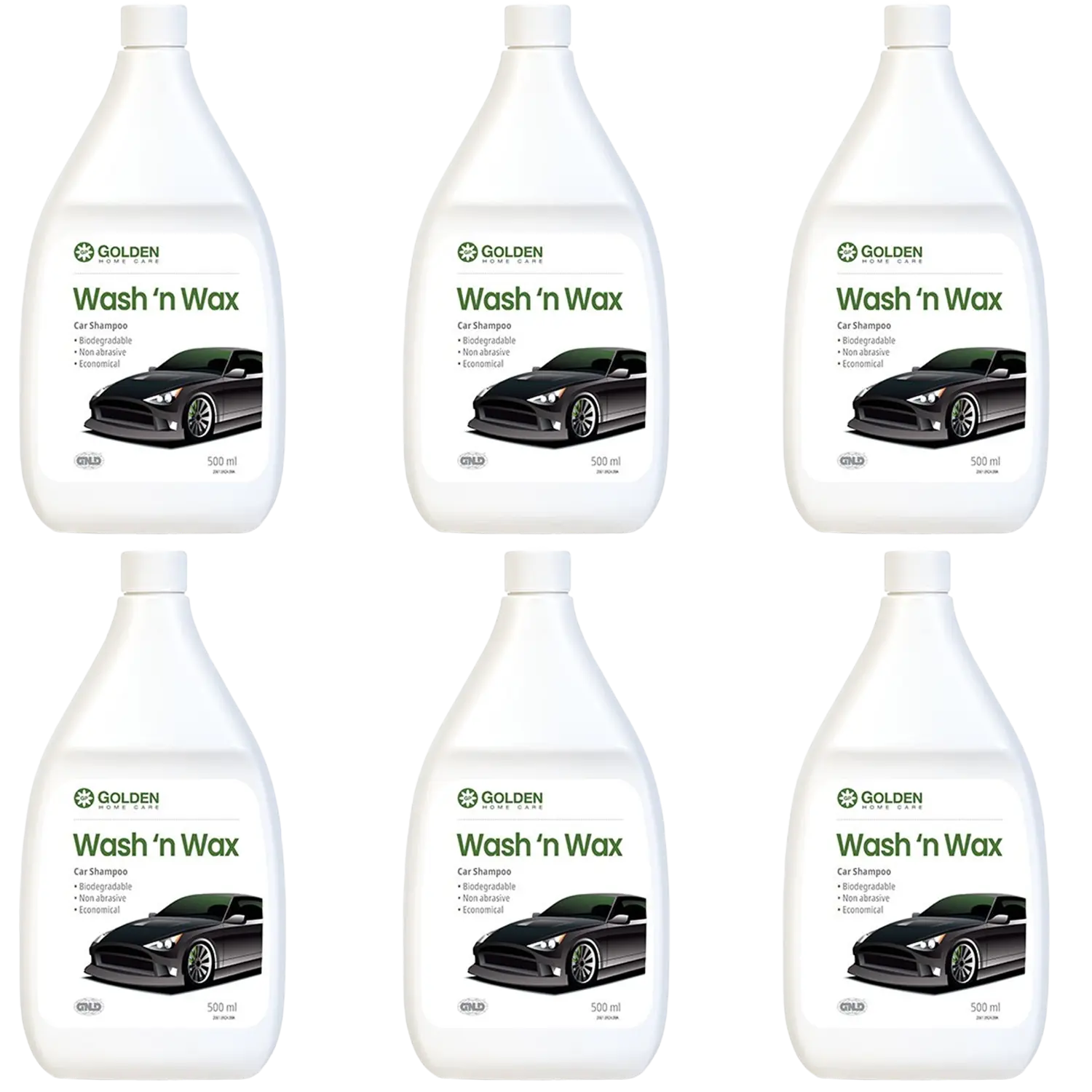 Wash 'n Wax - 500 ml (Case of 6 x 500 ml)