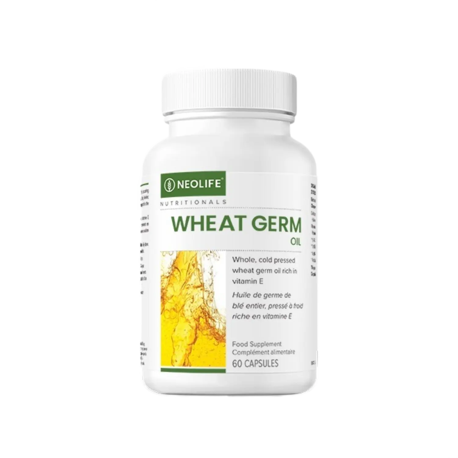 Wheat Germ Oil - 60 Capsules (Single)