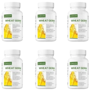 Wheat Germ Oil - 60 Capsules (Case of 6 x 60 Capsules)